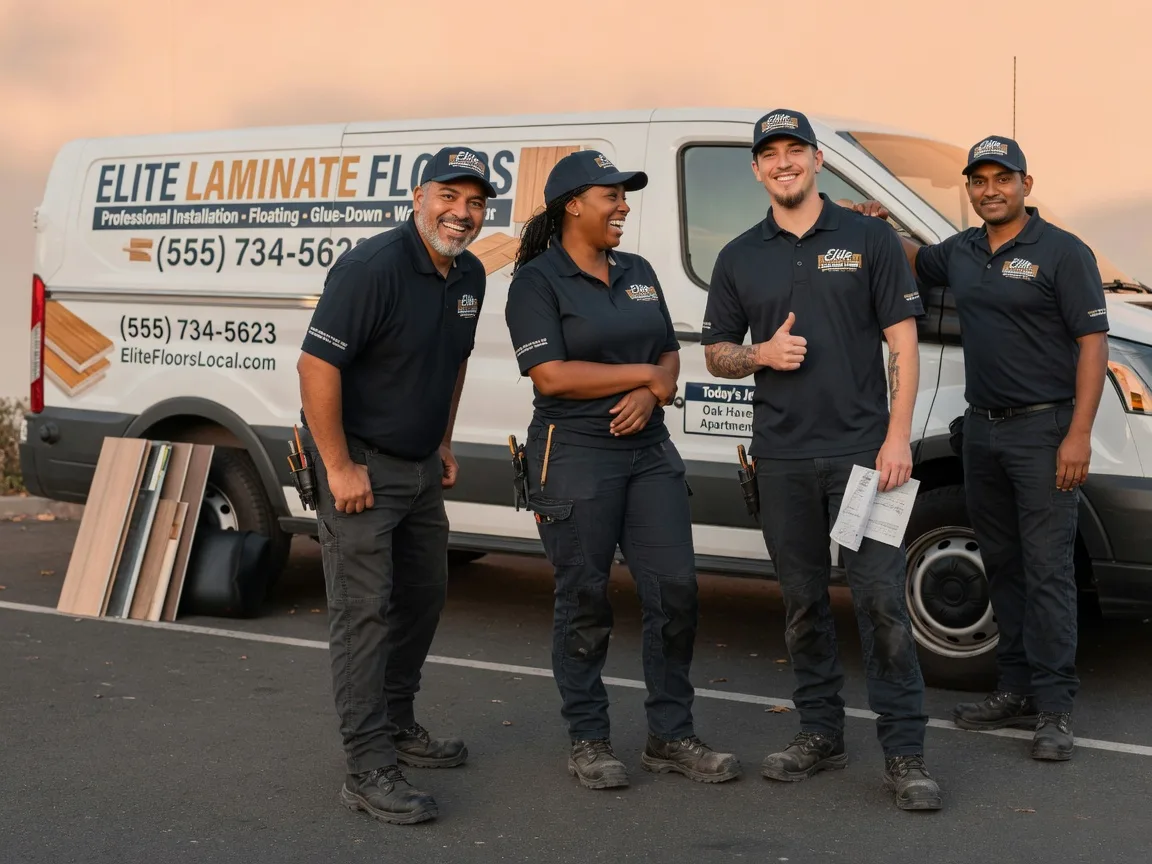 Laminate flooring installation company in Huron, SD